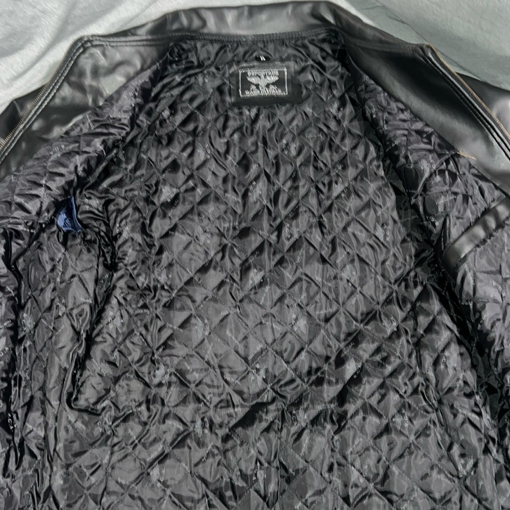 Reportage R.G.A Leather Jacket - Picture 5 of 8